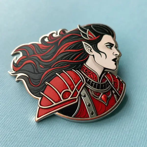 Bloodbride Enamel Pin