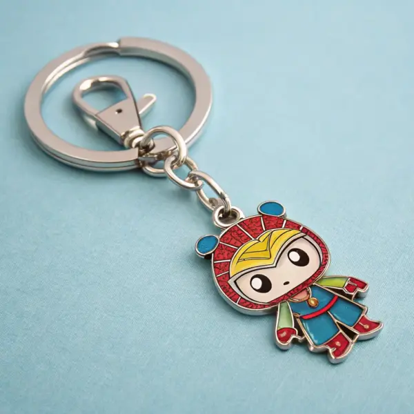 Saga Logo Keychain